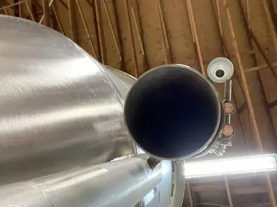 250 Gallon Cone-Bottomed Tank