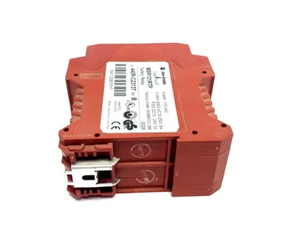 USED ALLEN BRADLEY 440R-C23137, MSR131RTP