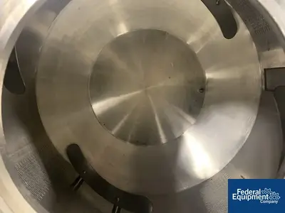 USED Vector 48/60 Vector Hi-Coater Coating Pan, Model HCT-48/60, S/S