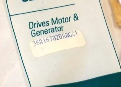 NEW GE MOTORS 36A167820AAG01 CORDSET