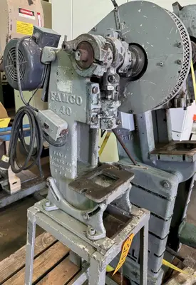 Used FAMCO 40 O.B.I. Presses Ohio US | CW WOOD MACHINERY #1183823