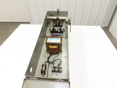 General Electric 75C142462G707 Busway FLEX-A-PLUG with 1KVA Transformer 480V 30A