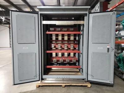 4000A ATS 480V 4 Pole Standard Transition ASCO Isolation / Bypass Transfer Switch NEMA3R Kohler GM77443
