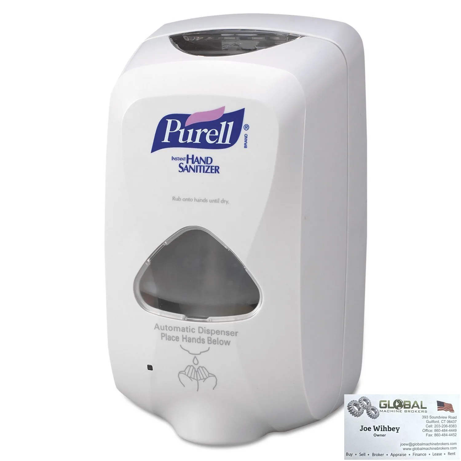 Purell TFX Touch Free Hand Sanatizer Dispenser 1200mL