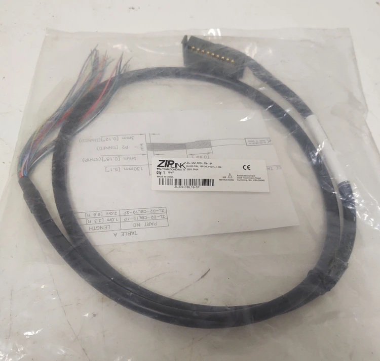 New | in-Stock Zip Link ZL-D2-CBL19-1 Cable & Wire Kentucky US | Edwards Industrial Repair #974549