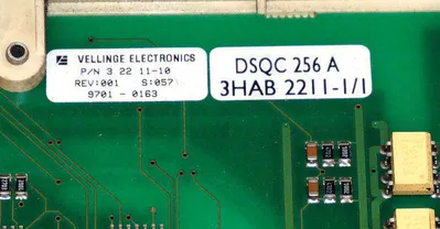 USED ABB ASEA BROWN BOVERI 3HAB2211-1-1 SENSOR MODULE BOARD DSQC356A 3HAB221111