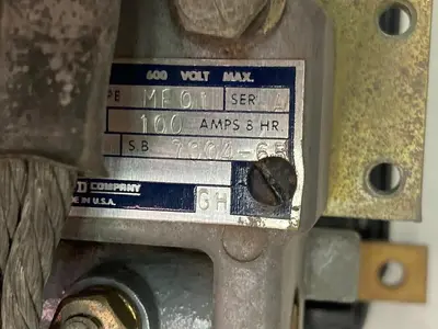 Used INDUSTRIAL MRO 7004 MEO1 PLC Contactors | Surplus Asset Holdings #1227239