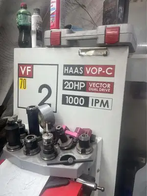 2007 HAAS VF-2 Vertical Machining Centers | Toolquip, Inc. (2)