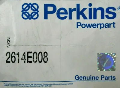 NEW PERKINS 2614E008 FAN BELT