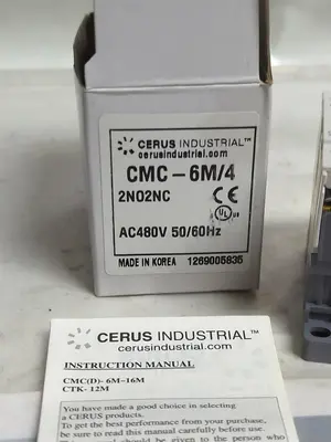 New | in-Stock CERUS/ORION CMC-6M/4 Miscellaneous Equipment (Electrical & Power) | Surplus Asset Holdings #1197321