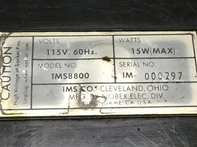 USED CONAIR IMS8800