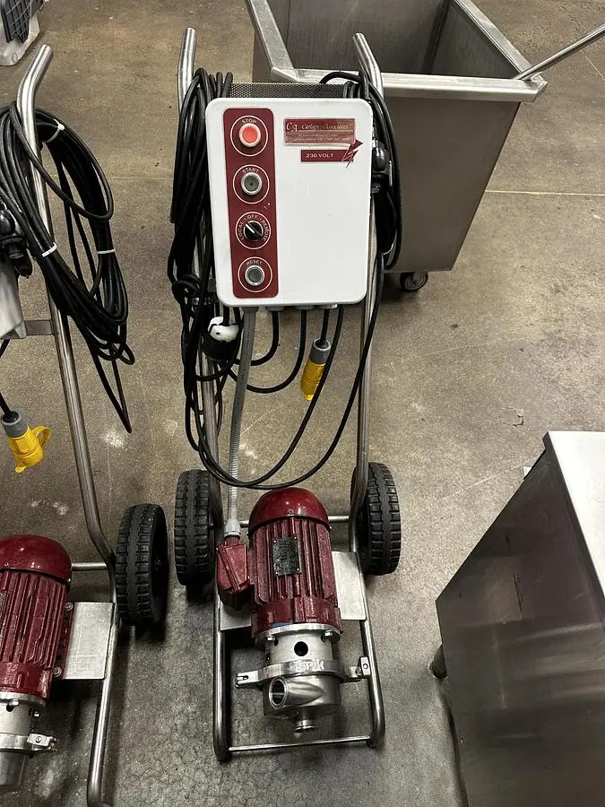 Used 2015 WAUKESHA - CHERRY BURRELL 2045 Sanitary  Pump Oregon US | Ager Tank & Equipment Co. #1553230