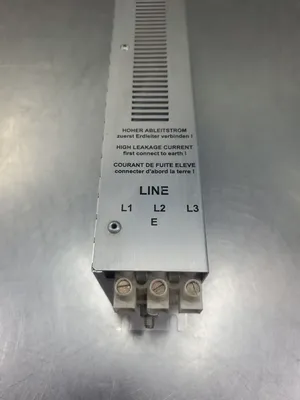 Schaffner FN3258-42-47 Filter Module, 42A, 3x480/275VAC. 4B-21