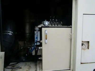 Doosan NHP1500 oil-free rotary screw air Compressor Reman cummins diesel OIL FREE AIR 150 psi. 1,600 cfm Reman cummins diesel