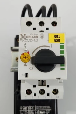 USED Moeller PKZM0-6,3