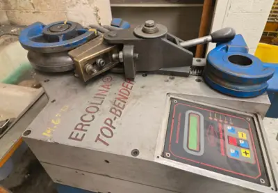 1996 ERCOLINA TB130 BENDERS, PIPE, TUBE & BAR, N/C & CNC | Machinery Network (6)