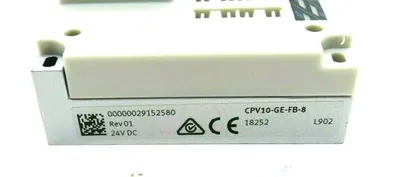 NEW FESTO ELECTRIC CPV10-GE-FB-8 TERMINAL 698640 CPV10GEFB8