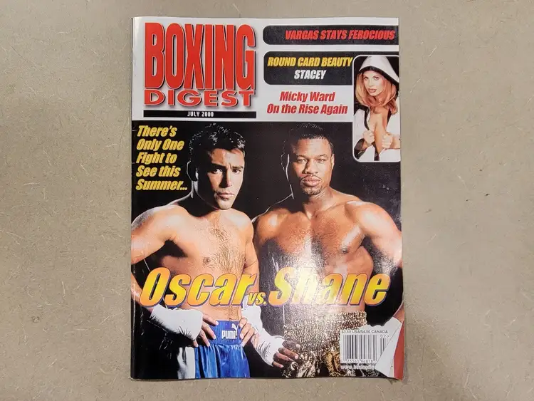 Used BOXING DIGEST JULY 2000 Office Equipment British Columbia CA | Lenmark #267118