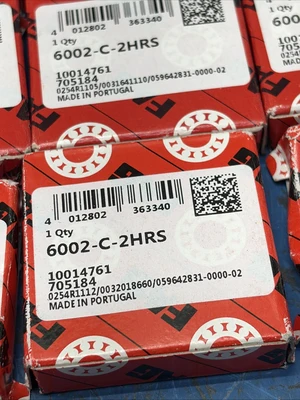 New | in-Stock FAG 6002-C-2HRS Miscellaneous MRO Indiana US | J&J Industrial Supply #1407114