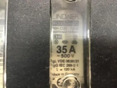 Used LINDNER 8295.000405 Fuses Michigan US | Ideal Machinery #594939