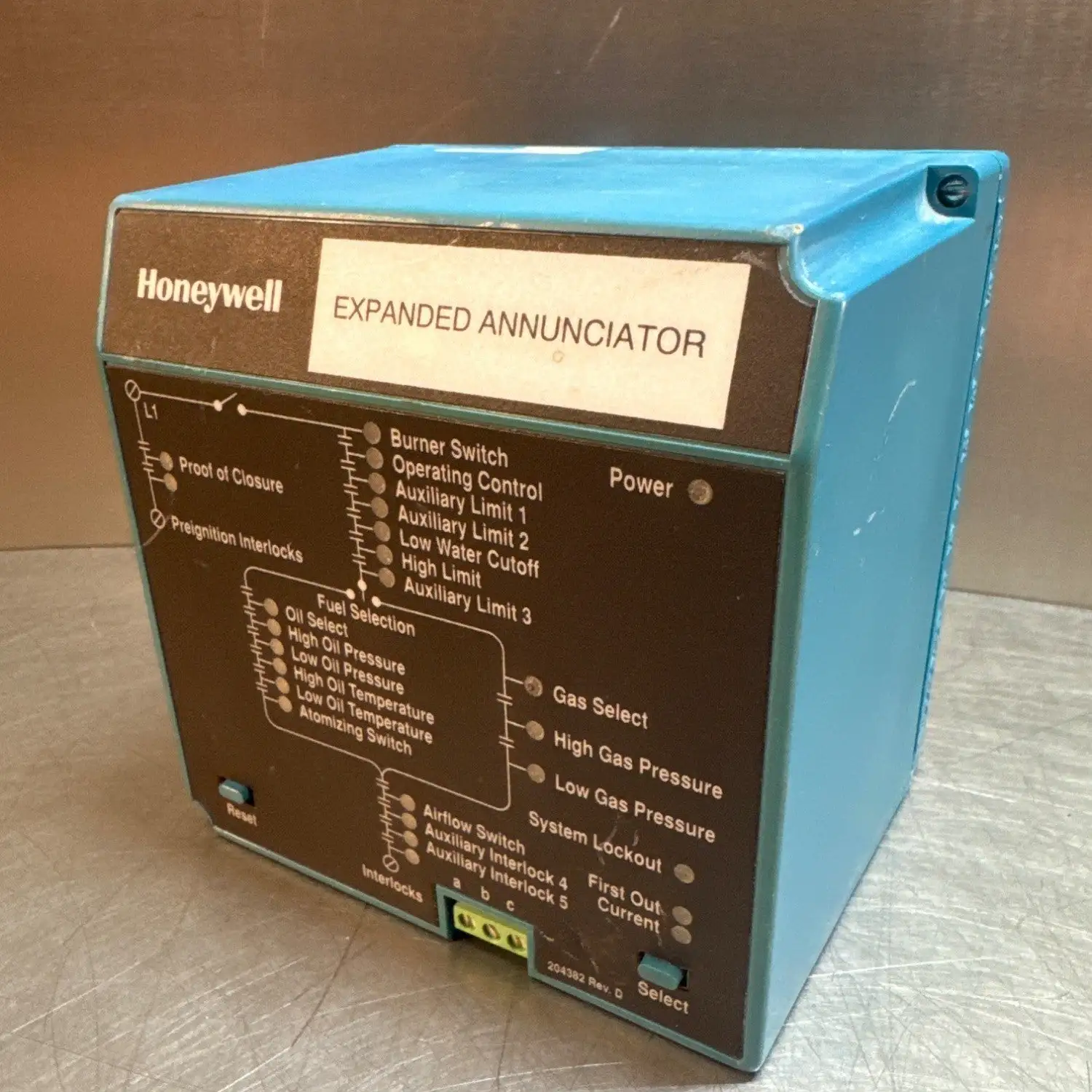 Used Honeywell S7830A1005 Automation Control (HMI) South Carolina US | Palmetto Automation #1541699
