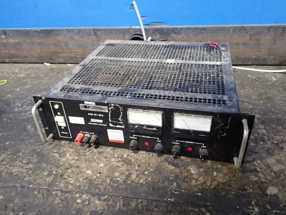 USED SORENSEN DCR 4025B
