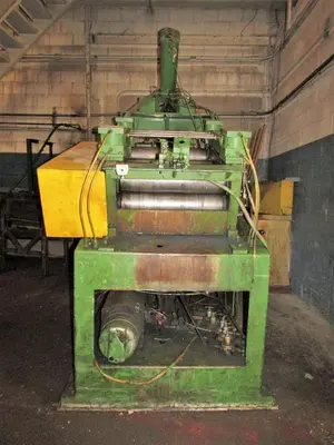 Used PERFECTO 38-24-7 Coil Cradles & Straighteners Ohio US | Yoder Brothers machinery #91337