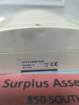 USED JOHNSON CONTROLS LP-FX14D20-000C