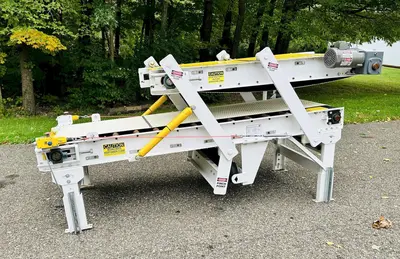 USED WESTFALIA 410D | 96” BAG FLATENNER