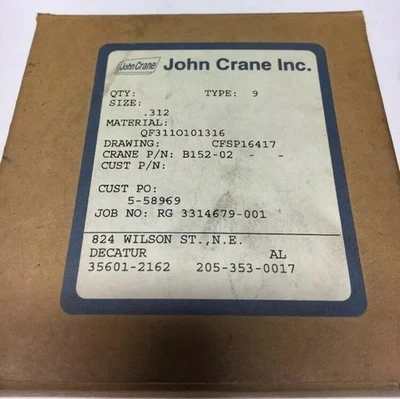 NEW John Crane B152-02