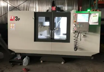 2012 HAAS TM-3P Vertical Machining Centers | Toolquip, Inc. (2)