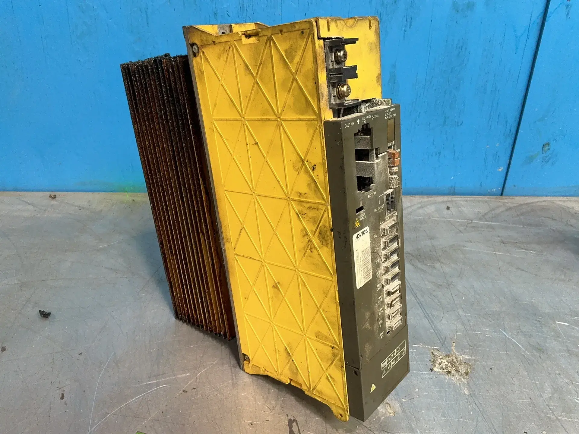 Used FANUC A06B6079H208 Servo Drives Ohio US | HGR 24 #1345506