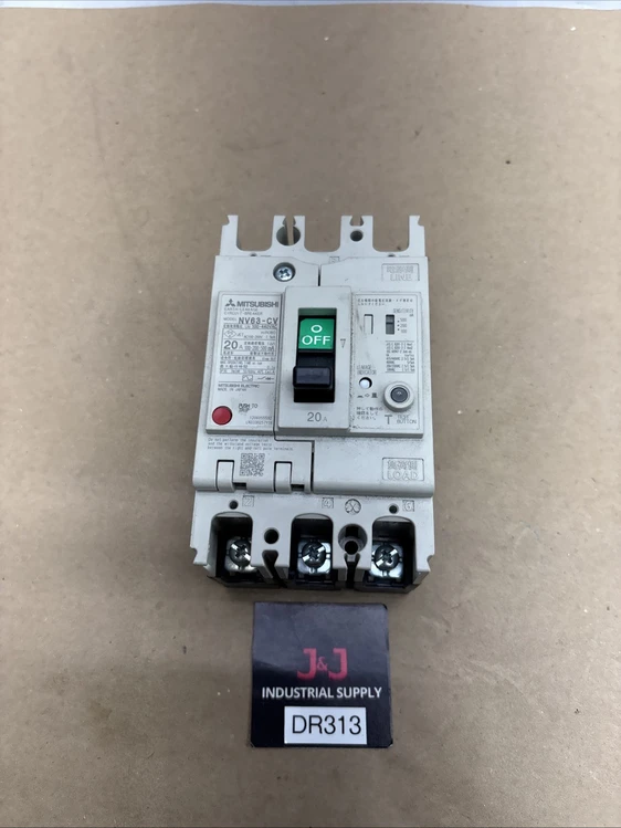 New | in-Stock Mitsubishi NV63-CV Circuit Breakers Indiana US | J&J Industrial Supply #967572