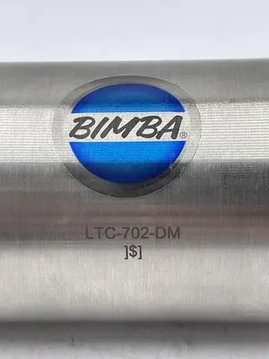 Used BIMBA BIMBA LTL-702-DM Pneumatic Cylinders | ND Industrial Surplus #1216061