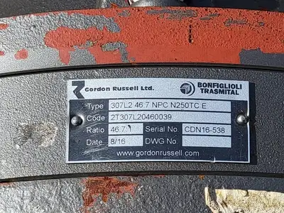USED BONFIGLIOLI 307L2 46.7 NPC N250TC E