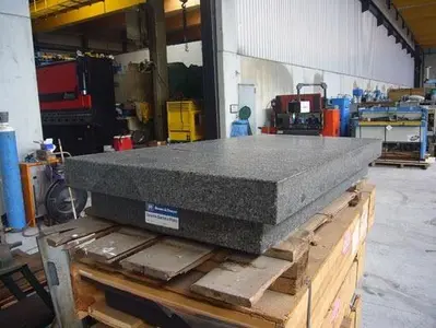 USED BROWN & SHARP SURFACE PLATE
