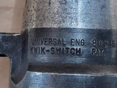 USED UNIVERSAL ENGINEERING 80346