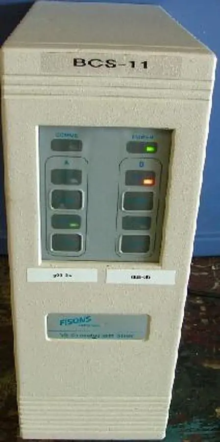 QTY. 23. FISONS INSTRUMENTS VG CHROMATOGRAPHY SERV...