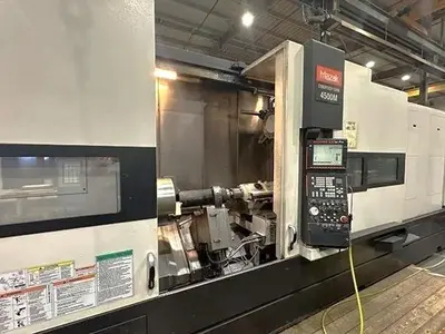 Used 2008 MAZAK CYBERTECH TURN 4500M/3000 CNC Lathes Alberta CA | ABL Technology LLC #1424338