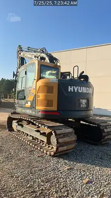 Used 2023 HYUNDAI HX145A LCR Crawler Excavators North Carolina US | National Equipment Dealers #1422297
