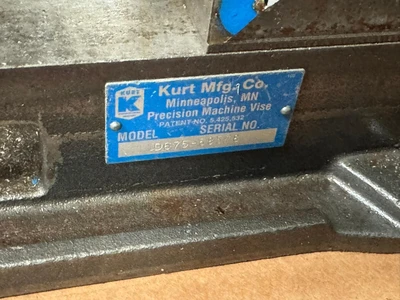 Used Kurt Does Not Apply Vises California US | Amiron Machinery #1277369