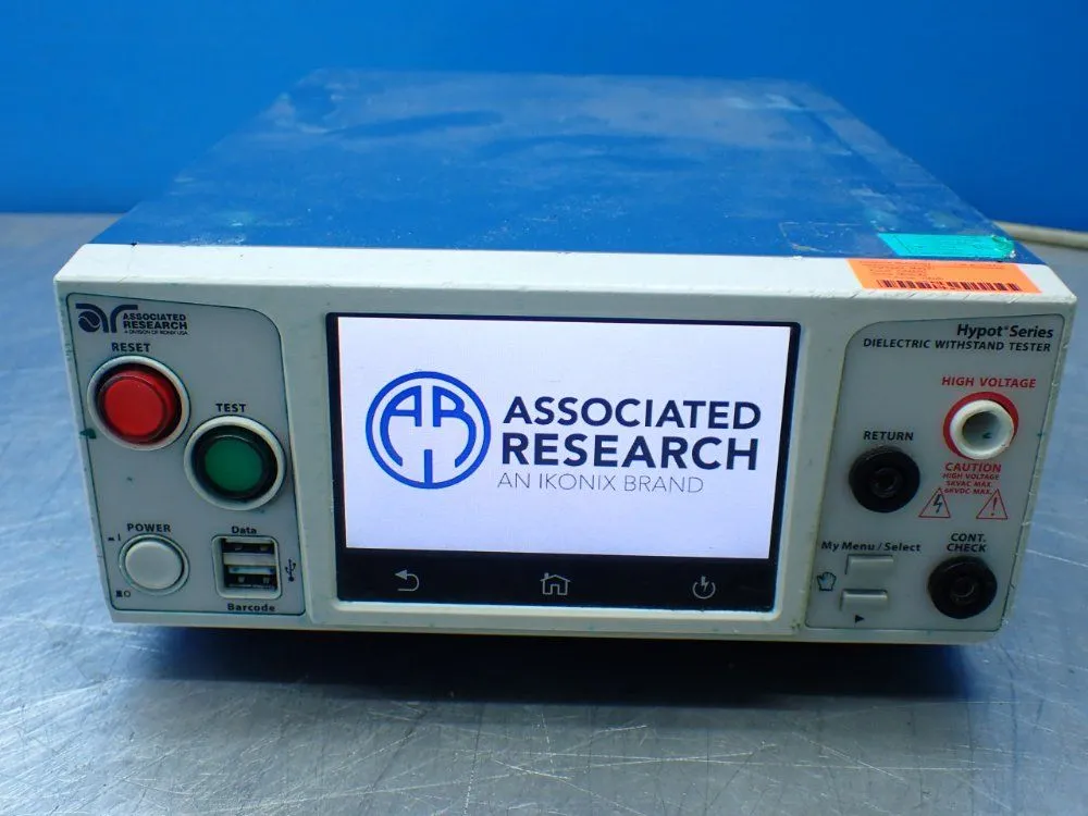 Used ASSOCIATED RESEARCH 3865 High Voltage Testers Ohio US | HGR 24 #782621