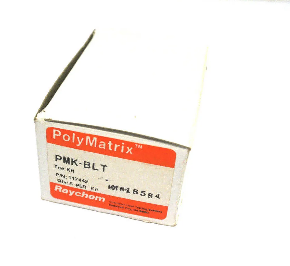 NEW RAYCHEM PMK-BLT TEE KIT 117442 PMKBLT