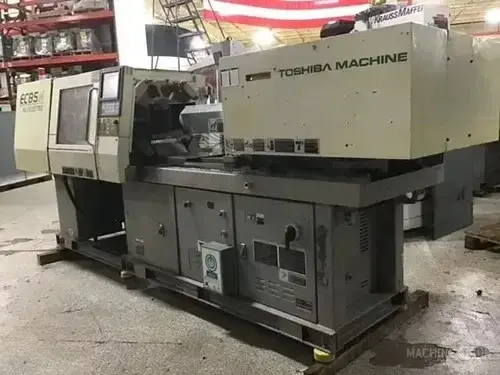 Used 2003 TOSHIBA EC85NV21-2 Injection Molding Machines Arizona US | KD Machinery #71134