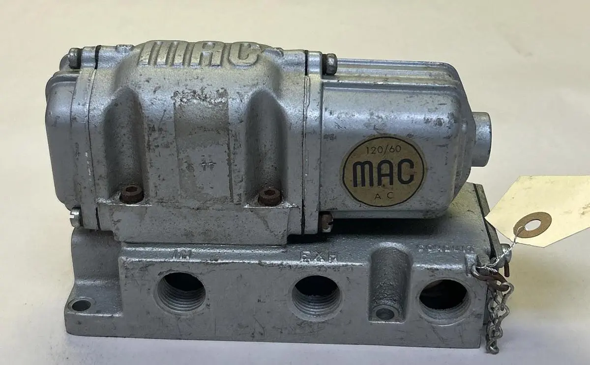 Used MAC VALVES 331E-01-21 Pump & Valve Parts Ohio US | Surplus Asset Holdings #1236749