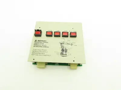 Yaskawa 137689-1 Multi Axis Brake release Panel w Circuit Board