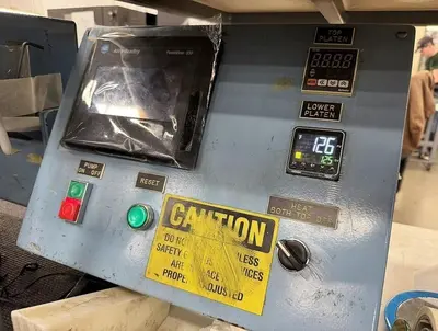 Used _UNKNOWN_ _UNKNOWN_ Heated Platen Hydraulic Press Pennsylvania US | Global Equipment International, LLC #1429704