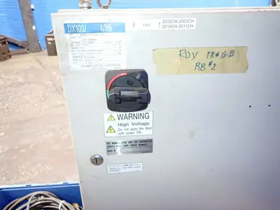 USED 2011 YASKAWA MOTOMAN MOTOMANMH6