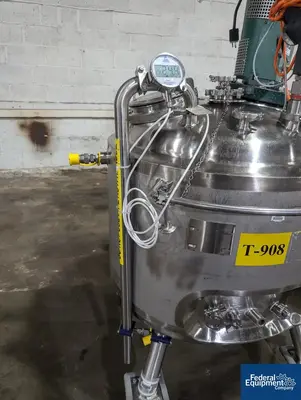 USED Precision 300 Liter Precision Stainless Reactor, 316L S/S, 45/100#