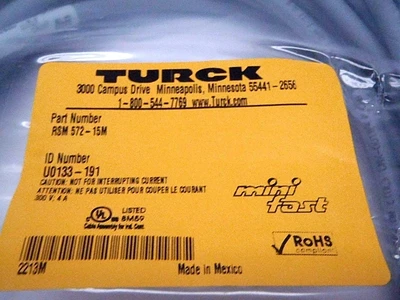 USED TURCK CORDSET